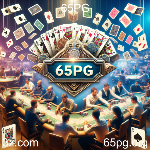 A Magia dos Jogos de Cartas no 65PG